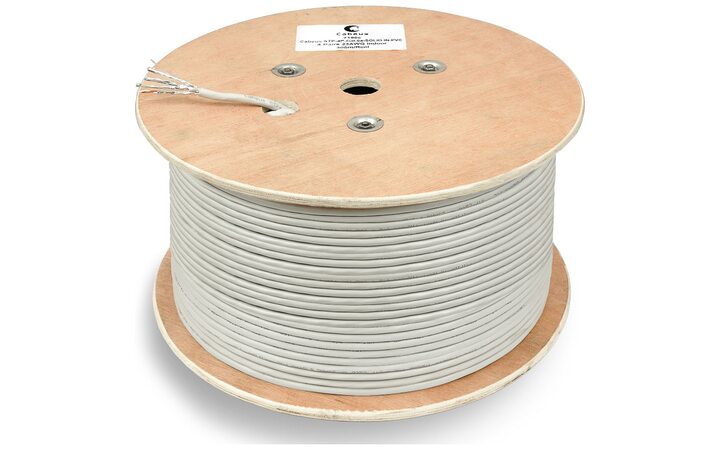 фото - Cabeus STP-4P-Cat.6a-SOLID-IN-PVC