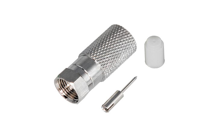 фото - PROCONNECT Разъем F-разъем RG-11 (с пином) (05-4007-4)