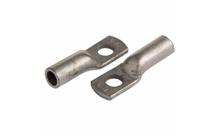 фото - REXANT Наконечник ТМЛ 35–8–10 (35 мм² - Ø 8 мм) ГОСТ 7386-80 (упак. 5 шт.) (07-5319)