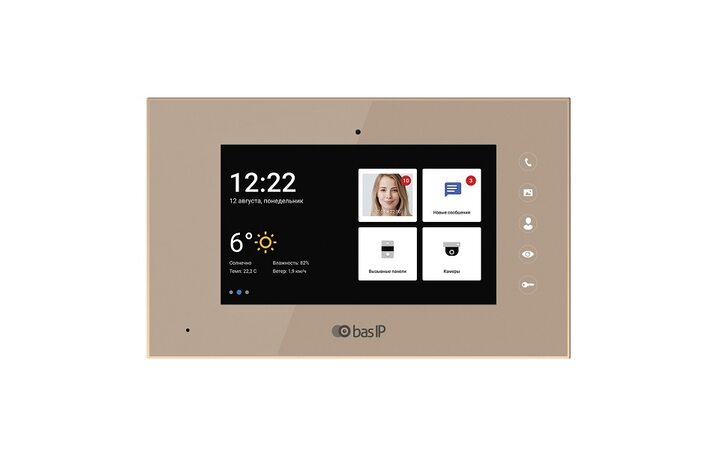 фото - BAS-IP AQ-07L GOLD