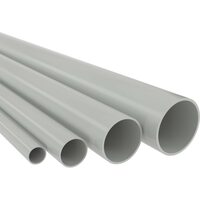 ДКС Труба ПВХ жесткая атмосферостойкая d 25мм (63525UF)