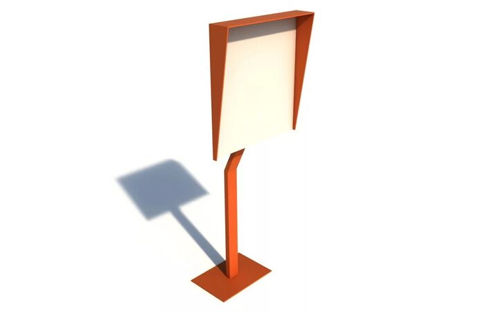 фото - Стойка для считывателя Stolz (Штольц) 500х540 мм