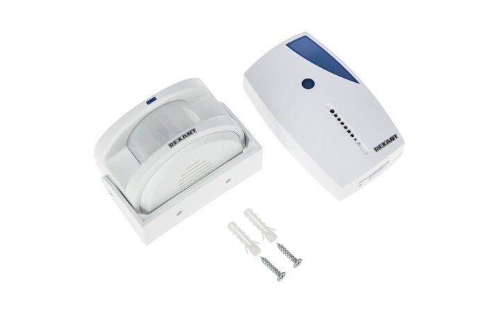 фото - Беспроводной звонок с выносным датчиком движения (модель GS-215) REXANT 46-0215