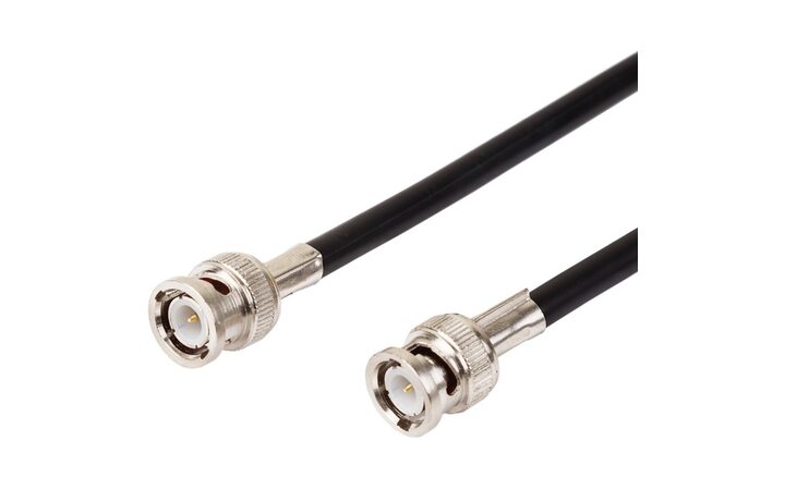 фото - Соединительный шнур для систем видеонаблюдения (BNC-BNC) 3М (18-2703)