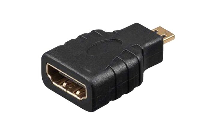 фото - ПЕРЕХОДНИК гн.HDMI - шт.Micro HDMI GOLD REXANT (17-6815)