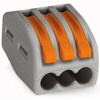 WAGO 222-413 клемма 3-проводная