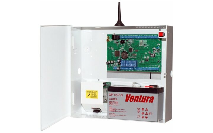 фото - Proxyma S632-2GSM-BK25-W (под АКБ 7Ач, цвет белый)