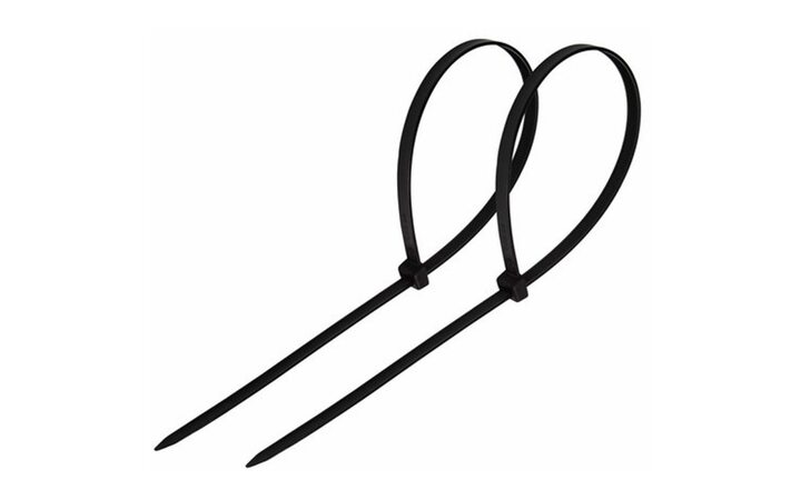 фото - Хомут-кабельный 2.5х200 нейл. черн. (уп.100шт) Rexant (07-0201-5)