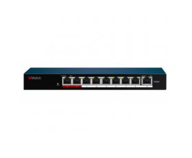 HiWatch DS-S908P(B) - PoE-коммутатор