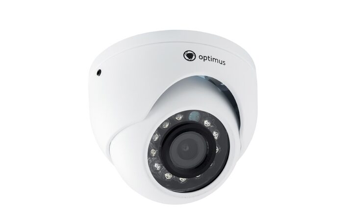 фото - Optimus IP-E052.1(3.6)A_H.265 - 2 МП купольная IP-камера