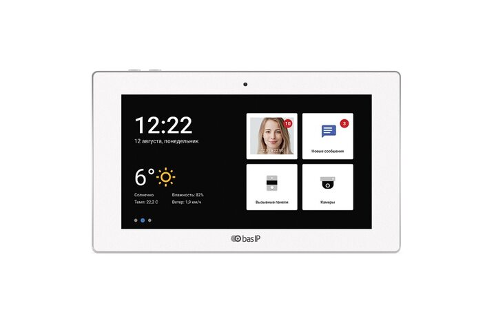 фото - BAS-IP AK-10L WHITE