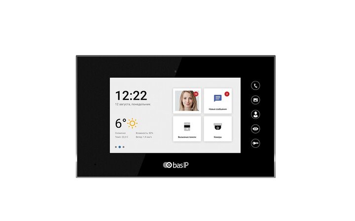 фото - BAS-IP AQ-07LA BLACK