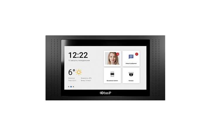 фото - BAS-IP AT-07L BLACK