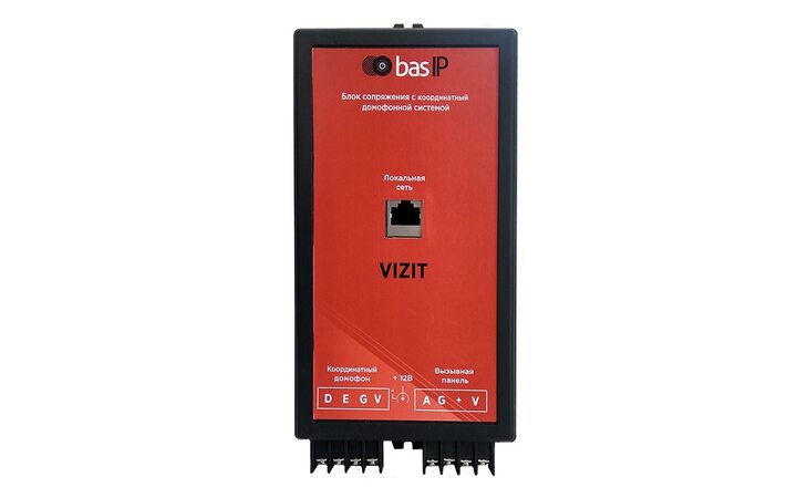фото - BAS-IP-Vizit 400