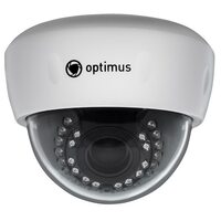 Optimus IP-E025.0(2.8-12)P - 5 Мп купольная IP-камера с PoE