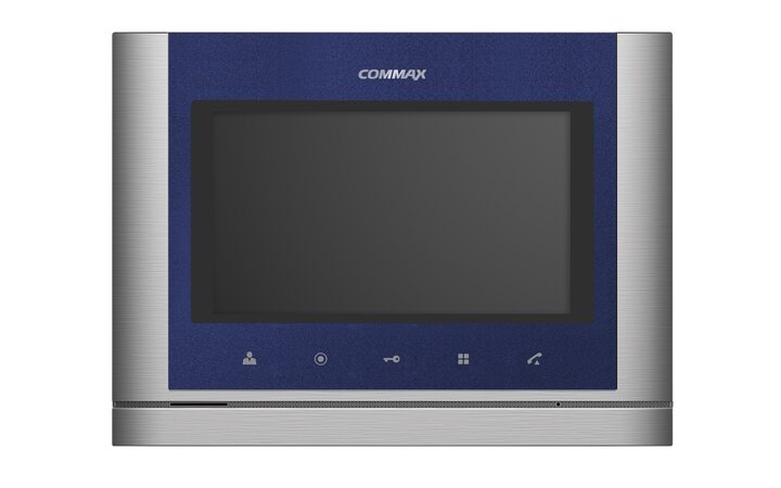 фото - Commax CDV-704MF/VZ синий