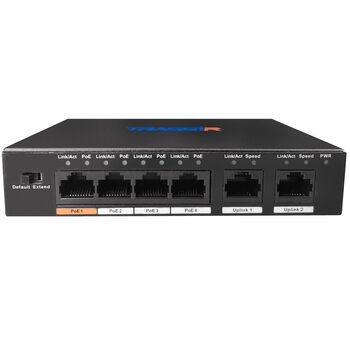 TRASSIR TR-NS1006-60-4PoE v2