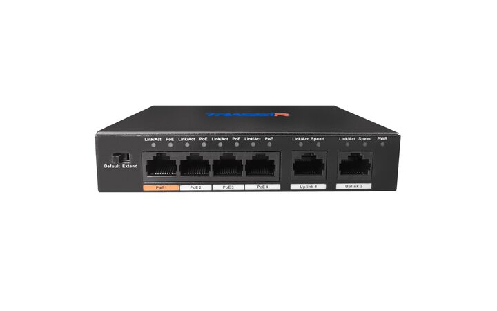 фото - TRASSIR TR-NS1006-60-4PoE v2