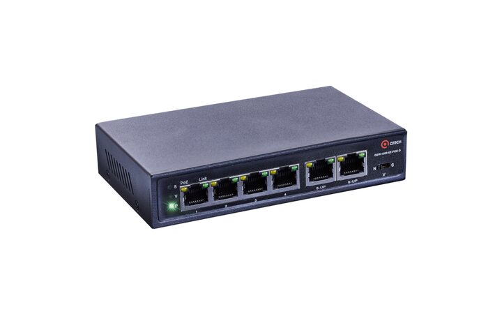 фото - QTECH QSW-1500-6E-POE-D