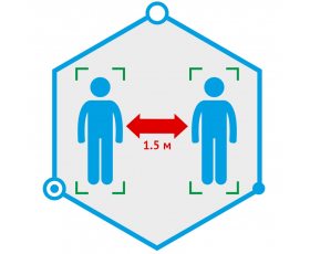 TRASSIR Social Distance Detector