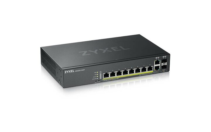 фото - Zyxel GS2220-10HP-EU0101F