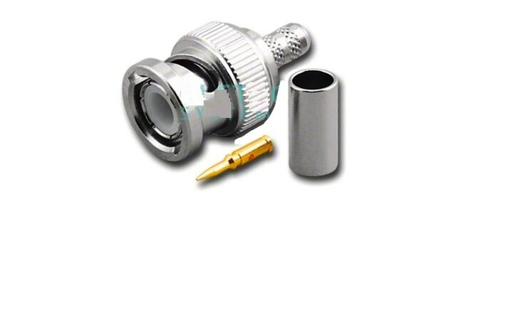 фото - ELETEC Штекер BNC обжим на кабель RG58/U (BC21)