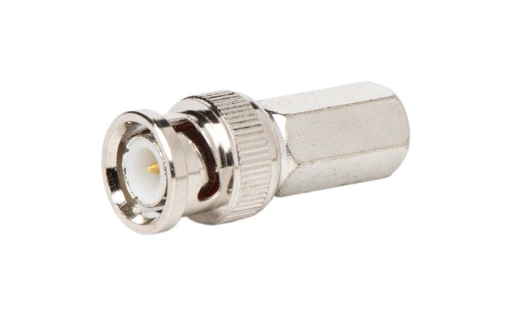 фото - ELETEC Штекер BNC накручивающийся на кабель RG59U (BC32)