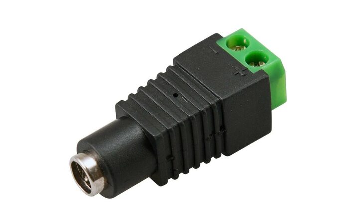 фото - ELETEC Разъем питания гнездо 2.1 х 5.5с клеммной колодкой (BC02)