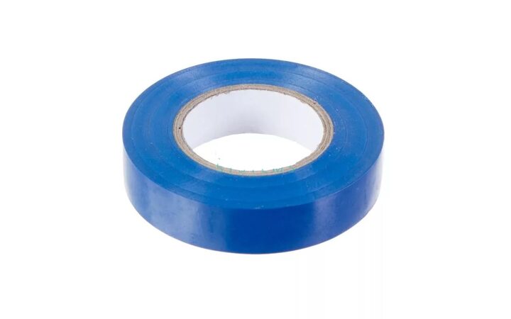 фото - ELETEC Изолента ПВХ 20*15*0,15 синяя, бухта 20м