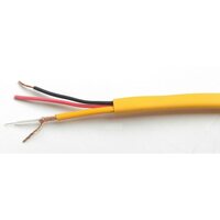 ELETEC Кабель комбинированный КВК-В-1,52x0.75 мм2 75 Ом, LSZH, 200 м (04-041) бухта 200м