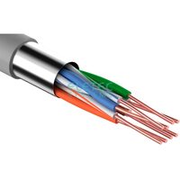 Кабель FTP 5E Eletec 4x2xAWG24 эконом (CU 30%), 305 м, ССА (06-821) бухта 305м