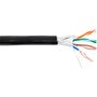 фото - Кабель FTP 5E Eletec 4x2xAWG24 наружный, эконом, 305 м, CCA (06-823) бухта 305м