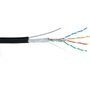 фото - Кабель FTP 5E Eletec 4x2xAWG24 наружный с тросом, 305 м, медь (06-523) бухта 305м