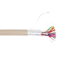 Кабель FTP 5E Eletec 10x2xAWG24, 305 м, медь (06-906) бухта 305м