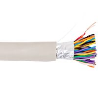 Кабель FTP 5E Eletec 25x2xAWG24, 305 м, медь (06-951) бухта 305м