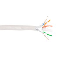 Кабель FTP 6 Eletec 4x2xAWG24, 305 м, медь (06-920) бухта 305м