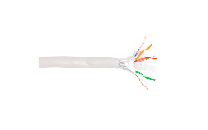 фото - Кабель FTP 6 Eletec 4x2xAWG23, 305 м, медь (06-921) бухта 305м