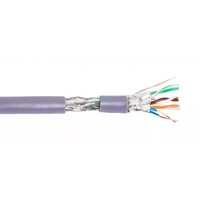 Кабель SFTP 5E Eletec 4x2xAWG24, 305 м, медь (06-980) бухта 305м