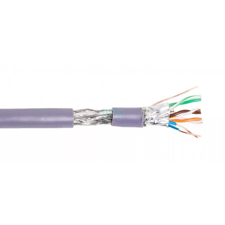 фото - Кабель SFTP 5E Eletec 4x2xAWG24, 305 м, медь (06-980) бухта 305м