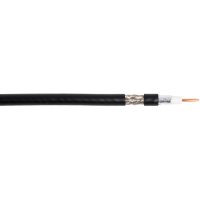 ELETEC Кабель коаксиальный 5D-FB CU50 Ом, черный, 100 м (03-130) бухта 100м