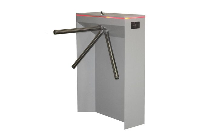 фото - Сибирский арсенал Турникет SA400-Курс100-EM серый цвет корпуса