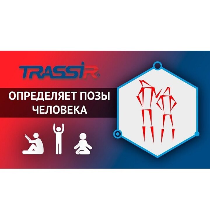 фото - TRASSIR Pose Detector