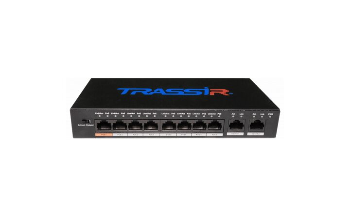 фото - TRASSIR TR-NS1010-96-8POE v3