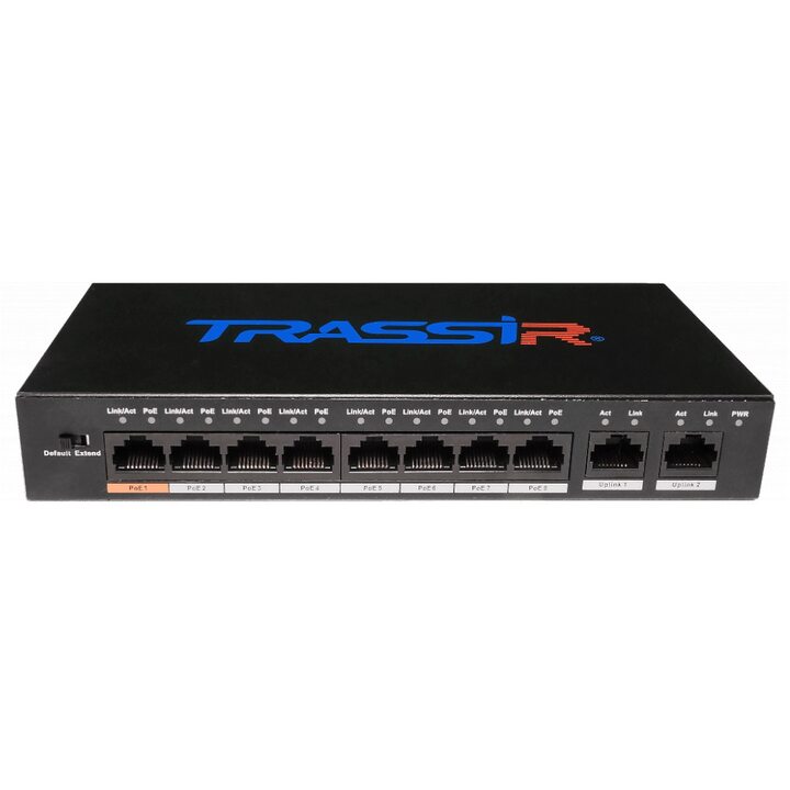 фото - TRASSIR TR-NS1010-96-8POE v3