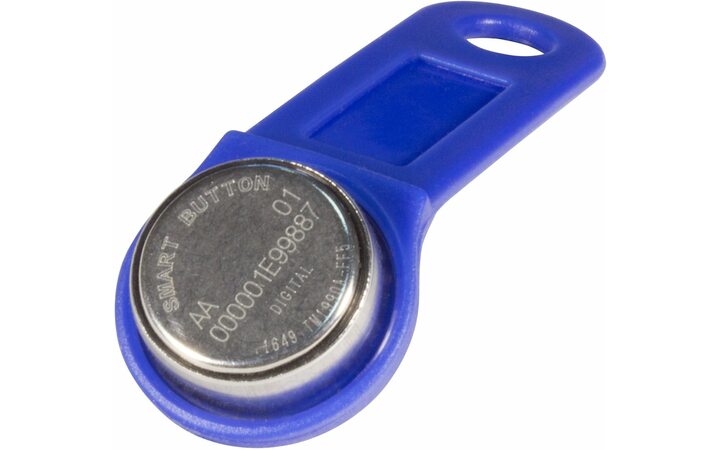 фото - Slinex Ключ Touch memory DS 1990А-F5 (синий)