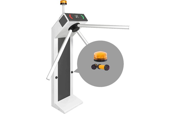 фото - CARDDEX Комплект датчиков несанкционированного прохода с сиреной и мигалкой 'SPL-01'