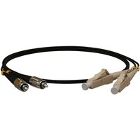 Hyperline FC-D2-62-FC/PR-LC/PR-H-5M-LSZH-BK