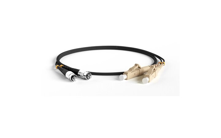 фото - Hyperline FC-D2-50-FC/PR-LC/PR-H-1M-LSZH-BK