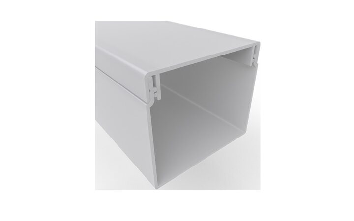 фото - REXANT Кабель-канал 60х60 мм белый (28-6060-2)