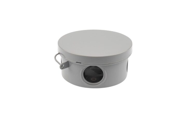 фото - REXANT Коробка распаячная ОУ, D 85х40мм, IP54 (УПр 85/40.1.3) (28-3009)